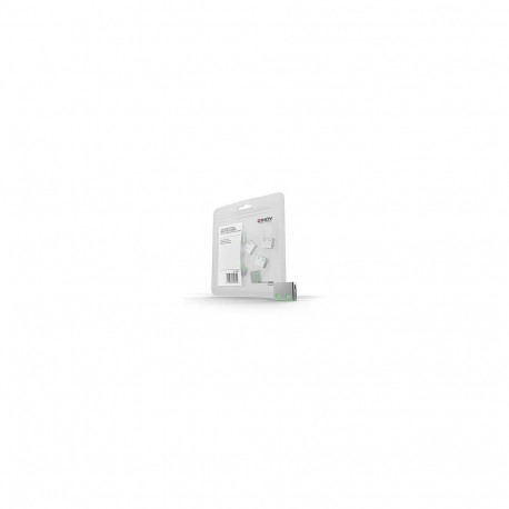 Lindy 40621 USB Type A Port Blockers 10pcs / Green