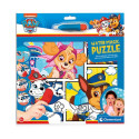 Clementoni pusle Paw Patrol 30 osa, veega värvitav