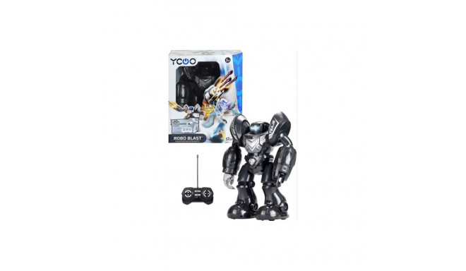 Silverlit puldiga juhitav robot, must