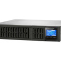UPS RACK POWERWALKER VFI 2000 CRM LCD ON-LINE 2000VA 4X IEC C13 OUTLETS USB-B RS-232 LCD 2U