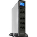 UPS RACK POWERWALKER VFI 2000 CRM LCD ON-LINE 2000VA 4X IEC C13 OUTLETS USB-B RS-232 LCD 2U
