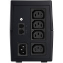 UPS POWERWALKER VI 850 SHL IEC LINE-INTERACTIVE 850VA 4X IEC C13 OUTLETS USB-B LCD