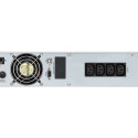 UPS RACK POWERWALKER VFI 2000 CRM LCD ON-LINE 2000VA 4X IEC C13 OUTLETS USB-B RS-232 LCD 2U