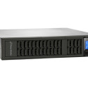 UPS RACK POWERWALKER VFI 2000 CRM LCD ON-LINE 2000VA 4X IEC C13 OUTLETS USB-B RS-232 LCD 2U