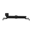 YC Onion 52cm Chocolate Pro Cheese Motorized Slider with Supporting Stand