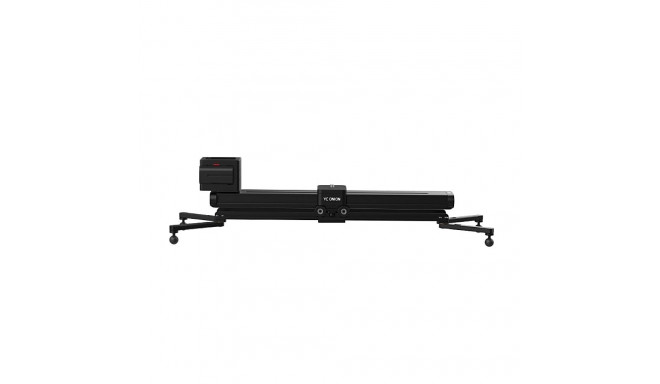 YC Onion 52cm Chocolate Pro Cheese Motorized Slider with Supporting Stand