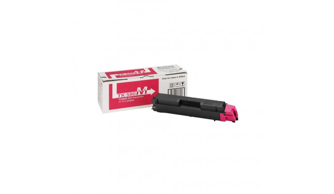 Kyocera tooner TK-580M 2800lk, magenta