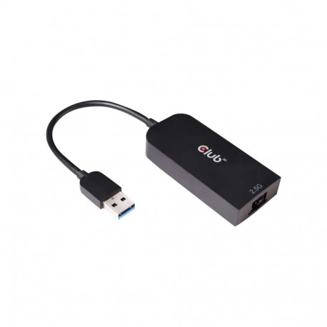 Club 3D USB Type A 3.1 Gen 1 RJ45 2.5 Gb Ethernet adapter