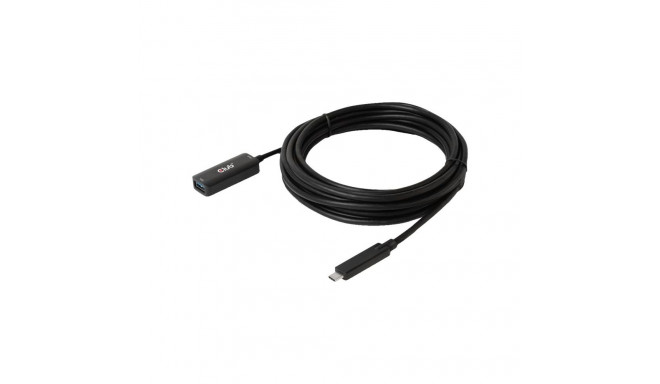 Club 3D USB Gen2 Type-C to Type-A kaabel 10Gbps M/F 5m
