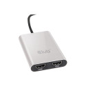 Club3D adapter Thunderbolt 3 - HDMI 2.0 Dual 4K 60Hz