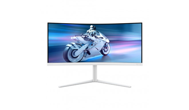 Philips 34-tolline 3440x1440 VA 130mm Evnia 5000 Ambiglow kumer WQHD 180Hz kiire VA 1ms GtG HDR10 US