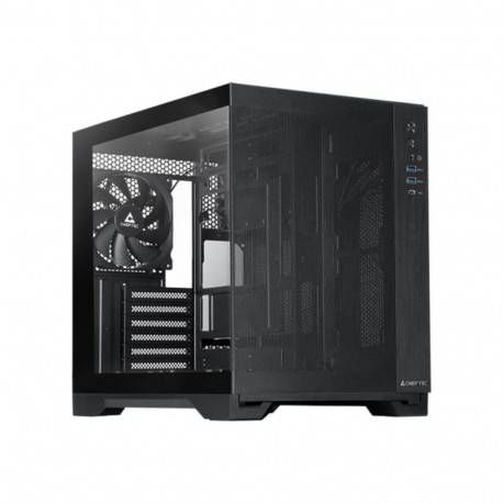 CHIEFTEC VISIO AIR kahekambriline TG ATX mängukorpus