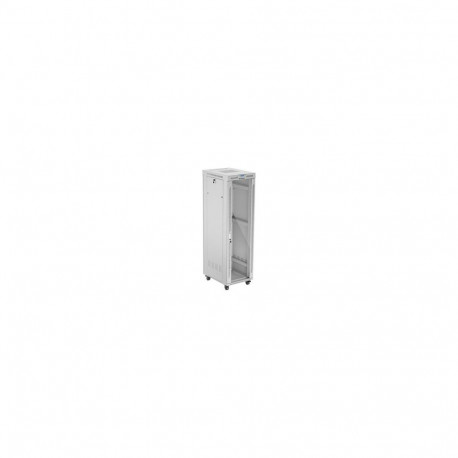 LANBERG vabaltseisev 19/42U 600x800 klaasuksega LCD kokkupandav hall V2 rack-kapp