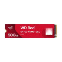 WD SSD Red SN700 NVMe 500GB M.2 2280 PCIe Gen3 8Gb/s NAS