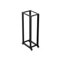 LANBERG Open Rack 42U 600X1000 Black