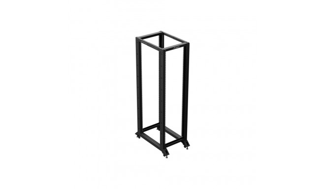 LANBERG Open Rack 42U 600X1000 Black