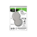SEAGATE Barracuda 2TB HDD SATA 6Gb/s 5400rpm 2.5inch 7mm height 128Mb cache BLK
