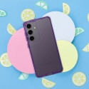 MATRIX CLEAR Case for XIAOMI Redmi Note 14 PRO 4G light violet
