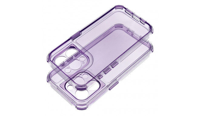 Case for iPhone 16e (SE 4 2025) / 17e Matrix Clear light violet