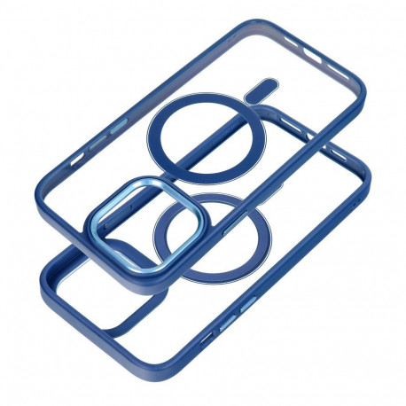 Case for Samsung S25 ULTRA Color Edge Mag Cover compatibl with MagSafe blue