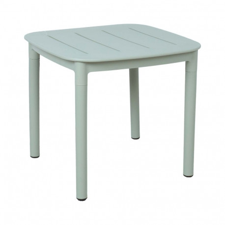 Laud MANGO 45x45xH40cm, rohekashall plastik