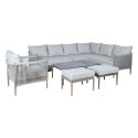 Garden furniture set MEDINA 5-parts, beige