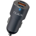 Autolaadija Quick 2 x USB-C / USB-A 60W