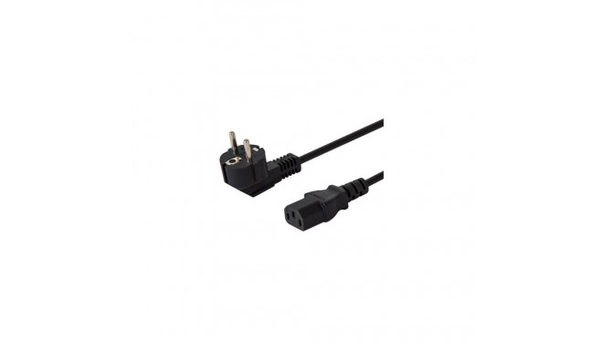 Savio Power Cable Power Cable CEE 7/7 (E/F) - IEC C13, 10 m, CL-182