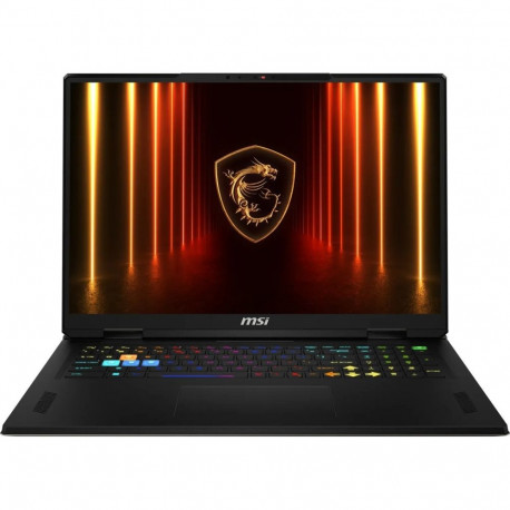 MSI Vector A18 HX A9WIG-069PL sülearvuti Ryzen 9 9955HX / 32 GB / 2 TB / W11 / RTX 5080 / 240 Hz