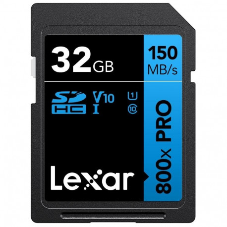 Lexar SDHC 32GB UHS-I/LSD0800P032G-BNNNG