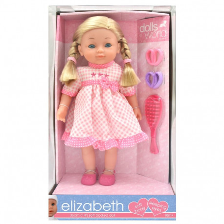 DOLLSWORLD doll Elizabeth, 36 cm
