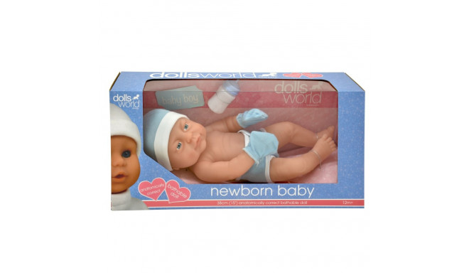 DOLLSWORLD beebinukk, poiss, 38 cm
