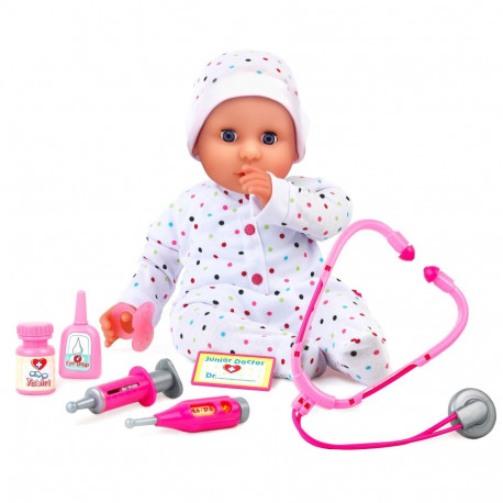 DOLLSWORLD doll Dolly Doctor, 46 cm