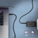 AXAGON Data and charging cable, 2 m | BUCM-CM20AB | USB Type C to USB Type C