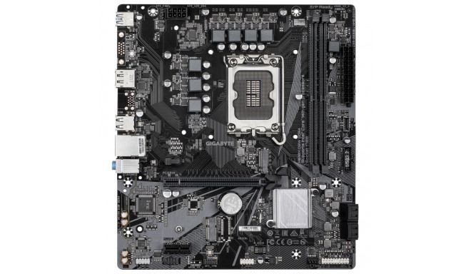 Gigabyte H610M D3W DDR4 emaplaat Intel protsessoripere LGA1700 protsessoripesa DDR4 toetatud kõvaket