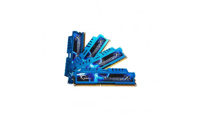 G. Skill RipjawsX Memory, DDR3, 32GB, 1600MHz, CL9 (F3-1600C9Q-32GXM)