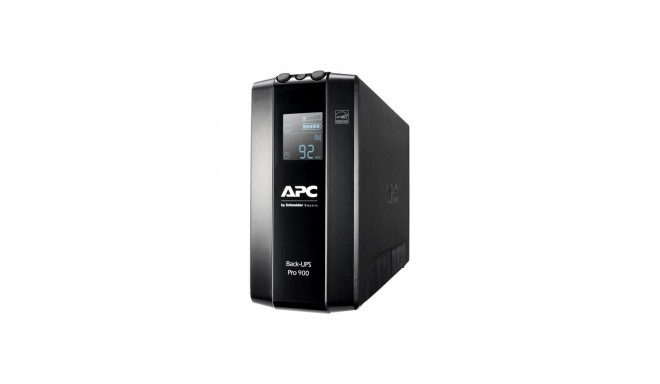 Schneider Electric APC Back-UPS Pro, torn, 6x IEC C13 pistikupesad, AVR, LCD, kasutaja vahetatav aku