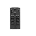 Schneider Electric APC Back-UPS Pro, Tower, 6x IEC C13 outlets, AVR, LCD, user-replaceable battery |