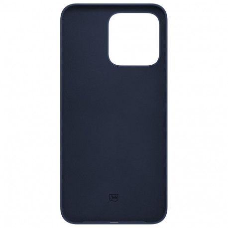 3MK Silicone Case iPhone 16 Pro 6.3" dark navy