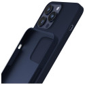 3MK silikoonümbris iPhone 16 Pro Max 6.9" tumesinine/tume tumesinine 3MK silikoonümbris iPhone 16 Pro Max 6.9" tumesinine/tume tumesinine