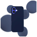 3MK Silicone Case iPhone 16 6.1" navy/dark navy 3MK Silicone Case iPhone 16 6.1" navy/dark navy