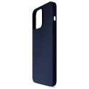 3MK Silicone Case iPhone 16 Pro Max 6.9" navy/dark navy 3MK Silicone Case iPhone 16 Pro Max 6.9" navy/dark navy