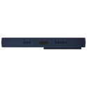 3MK Silicone Case iPhone 16 Pro Max 6.9" navy/dark navy 3MK Silicone Case iPhone 16 Pro Max 6.9" navy/dark navy
