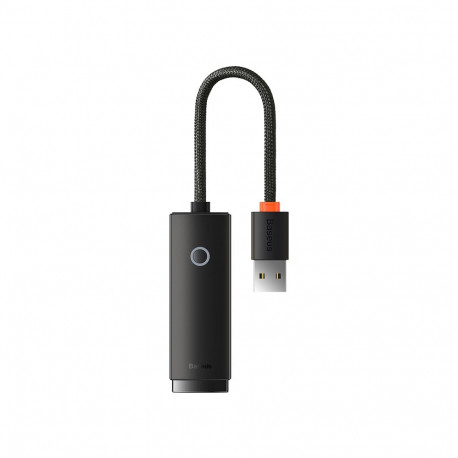 Baseus Lite Series USB to RJ45 network adapter 100Mbps (black)