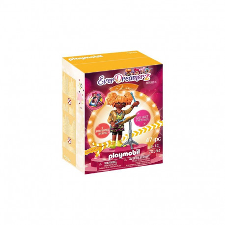 Playmobil Edwina - Muusikamaailm (70584)