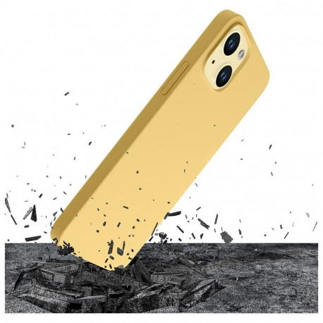 3MK Hardy Case iPhone 15 / 14 / 13 6.1" kollane MagSafe