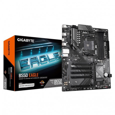 GIGABYTE B550 EAGLE emaplaat - AMD Ryzen 5000 G-seeria protsessorid, 10+3+1 faasi VRM, kuni 3200MHz 