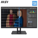 MSI Pro MP245PG 24 Inch Monitor, FHD (1920 x 1080), 100Hz, IPS, 1ms, 1x HDMI 1.4b, 1x DP 1.2a output
