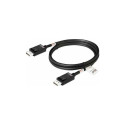 CLUB3D DisplayPort™ 2.1 Bi-Directional VESA DP80 Certified Cable 4K240Hz, 8K60Hz or 10K60Hz M/M 1.6m