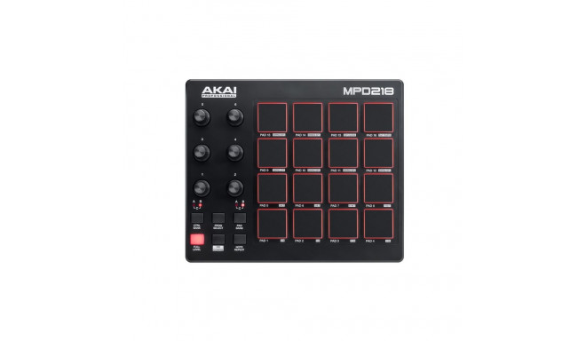 AKAI MPD 218 pad-kontroller MIDI USB must